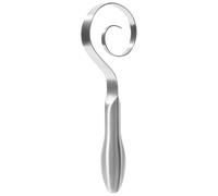 OYV Seamless Dough Whisk, 18/10 Stainless Steel Danish Dough Whisk, 9" Bread Whisk for Cooking, Whisking, Sourdough, Pizza, Pastry, Cake Batter, and Biscuits, Dishwasher Safe Dutch Whisk