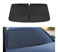 OYVDUAZB Fit for Ford Focus MK4 2019-2023,Car Windshield Sun Shade,Foldable Windshield Sunshade,Front Windshield Sun Shade,Car Accessories, Black
