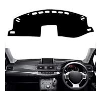 OYVDUAZB Fit for Lexus CT 200h 2011-2019,Car Dashboard Cover,Non-slip Dash Mat Dashboard Cover,Black Dash Cover Mat,Automotive Interior