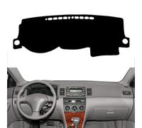 OYVDUAZB Fit for Toyota Corolla 2002-2007,Car Dashboard Cover,Non-slip Dash Mat Dashboard Cover,Black Dash Cover Mat,Automotive Interior