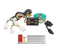 Oyviny 4 Way Flat Trailer Wiring Harness for Toyota RAV4 2001-2005, RAV4 Trailer Light Wiring