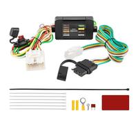 Oyviny Custom 4 Pin Trailer Wiring Harness 56217 for 2008-2019 Toyota Highlander, for 2018-2021 Lexus RX 350/RX 350L, Plug &Play Highlander Trailer Wiring