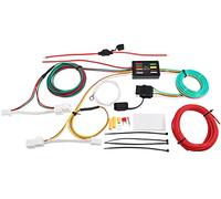 Oyviny Custom 4 Way 56165 Trailer Wiring Harness for Toyota RAV4 2006-2012, RAV4 Trailer Tow Wiring
