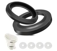 Oyviny Toilet Water Valve Kit Replacement Part Seal 34120, RV Waste Ball Seal Ring Kit Compatible with Thetford Aqua-Magic Style Plus/Style Lite/Style II/Residence Toilets