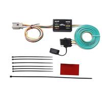 Oyviny Vehicle-Side Custom 4 Way Flat Trailer Wiring Harness Fits for 1994-2006 Acura MDX/RL/TL/CL/Integra, 1994-2008 Honda Accord/CR-V/Element/Odyssey/Pilot/Prelude, 1996-1999 Isuzu Oasis