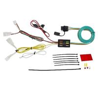 Oyviny Vehicle Side Custom 4 Way Trailer Wiring Harness for 2004-2015 Toyota Prius, Prius Tow Hitch Wiring