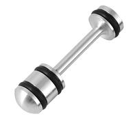 OywhC LS Billet Rear Galley Plug Barbell Oil Diverter fits for GM Gen III & IV LS1 LS3 LS2 LQ4 LQ9 LS6 L92 L33 L99 Oil Diverter LS Barbell 6061-T6 Aluminum Alloy Material