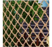 OYYMTE 1㎡ Rope Net Decor Net Cargo Net Outdoor Climbing Net Strong And Durable Handrail Stair Net Decorate The Walls For Kids Outdoor(4mm/10cm)