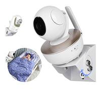 OYYXNN Angle Wall Mount Shelf for Baby Monitor Camera, Angle Mounting Brackets, Fits Arlo, Motorola, Infant Optics DXR-8, HelloBaby, and Most Baby Monitor Camera
