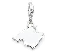 OYZY Mallorca Charm Pendants, 925 Sterling Silver Spanish Island Charm Pendant Relaxing For Women Men Jewelry Fit Bracelets