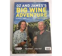 Oz And James's Big Wine Adventure: Series 2 [DVD]