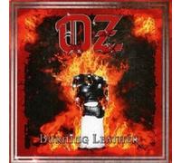 OZ "BURNING LEATHER" CD NEW