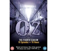 OZ COMPLETE SERIES 4 DVD 4th Fourth Forth Season Four Original UK Release R2