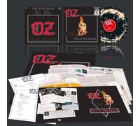 OZ: FIRE IN THE BRAIN (MIXED SPLATTER VINYL) - LP vinyl SEALED
