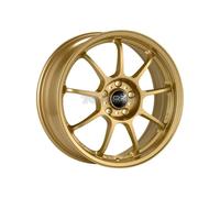 OZ I-Tech Alleggerita HLT 5F Alloy Wheel 18x8 ET48 5x100 Race Gold 68mm CB