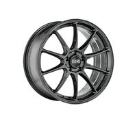 OZ I-Tech Hyper GT HLT Alloy Wheel 18x8 ET45 5x100 Star Graphite 68mm CB