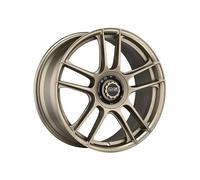 OZ I-Tech Indy HLT Alloy Wheel 20x9 ET50 5x130 White Gold 71.5mm CB