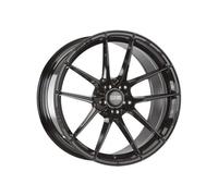 OZ I-Tech Leggera HLT Alloy Wheel 18x8 ET45 5x112 Gloss Black 75mm CB