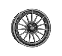 OZ I-Tech Superturismo Aero Alloy Wheel 20x9 ET54 5x130 Star Graphite 71.5mm CB