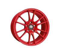 OZ I-Tech Ultraleggera HLT Alloy Wheel 19x12 ET51 5x130 Red 71.5mm CB
