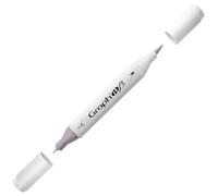 Oz International Marker To Alcohol Graphit Twin Brush Marker Of Graph 'It - 9501 - Neutral Grey 1