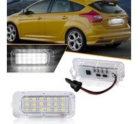 OZ-LAMPE 2pcs LED Number Plate Lights for Ford Fiesta/Galaxy MKIII/C-MAX/Focus MKIII/Jaguar XF/Mondeo/Ranger S-MAX/Kuga, License Plate Lights