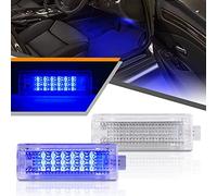 OZ-LAMPE Car Led Interior Light - Blue Footwell & Courtesy Light for BMW E81-E87, E60-E61, E63-E64, E65, F01-F02, X5 E70, X6 E71, Z4 E85-E86 - Canbus Compatible, 2PCS
