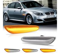 OZ-LAMPE LED Dynamic Side Indicator for BMW E46 E36 E90 E91 E60 E61 E81 E82 E87 E88 E92 E93 X1 E84 X3 E83 X5 E53, LED side signal lights