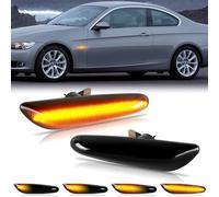 OZ-LAMPE LED Dynamic Side Indicator for BMW E46 E36 E90 E91 E60 E61 E81 E82 E87 E88 E92 E93 X1 E84 X3 E83 X5 E53, side signal lights, Side Marker, 2pcs