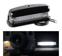 OZ-LAMPE LED Number Plate Light Bulbs, License Plate Lamp Taillight for Land Rover Series 2A 3 Defender 90/110/130,30 SMD LED Waterproof number plate light