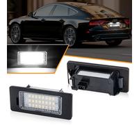 OZ-LAMPE LED Number Plate Light for SEAT Alhambra IIIBIZA ST kombi Audi A1 S1 A4 B8 8K A5 A6 S6 C7 A7 S7 Q5, 2PCS