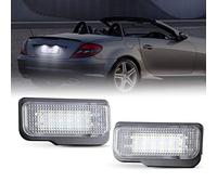 OZ-LAMPE LED Number Plate Lights for Merceds-Benz E-CLASS W211 4D 5D C-CLASS W203 5D CLS-CLASS C219 4D SLK-CLASS R171 2D