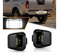 OZ-LAMPE LED Number Plate Lights for Navara D40 ACMAT ALTV Suzuki Equator, Canbus Error Free, Cool White LED, 2PCS