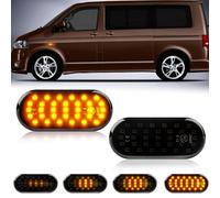 OZ-LAMPE LED Side Indicator for Fiesta C-Max Focus Fusion Galaxy Bora Golf Jetta Passat Polo Sharan Vento Ibiza Leon Citigo Felicia, Dynamic Turn Signal Light