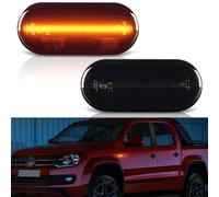 OZ-LAMPE LED Side Indicator, Turn Signal Light Error Free Smoke for Fiesta C-Max Focus Fusion Galaxy Bora Golf Jetta Passat Polo Sharan Vento Ibiza Leon