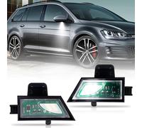 OZ-LAMPE LED Under Mirror Puddle Light for VW Golf 7 Variant Golf Sportsvan Golf All Track Touran MK2 5G0945291 / 5G0945292