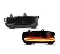 OZ-LAMPE Wing Mirror Indicator for Land Rover Discovery Sport L550 Range Rover Evoque Velar L560, LED Turn Signal Lights for Jaguar F-Pace X761 E-Pace X540
