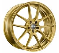 ALLOY WHEEL OZ Racing LEGGERA HLT FOR ROVER 7.5x17 5x100 RACE GOLD A04