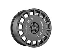 ALLOY WHEEL OZ RACING RALLY RACING FOR SEAT ARONA 8X17 5X100 DARK GRAPHITE SILV