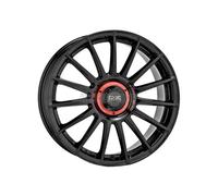 OZ Sport Supertur Evoluzione Alloy Wheel 20x8.5 ET45 5x112 Gloss Black Red Lette