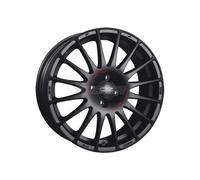 OZ Sport Superturismo GT Alloy Wheel 16x7 ET25 4x108 Matt Black Red Lettering 65