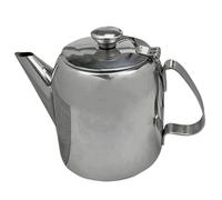 Oz Stainless Steel Coffee Pot with Handle for Tea Serving