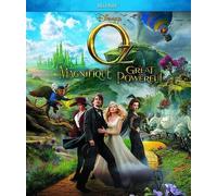 Oz: The Great and Poweful [New Blu-ray] Ac-3/Dolby Digital, Dolby, Digital The