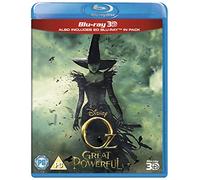 Oz the Great and Powerful (Blu-ray 3D + Blu-ray) [Region A & B & C]