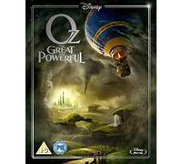 Oz the Great and Powerful [Blu-ray] [Region Free]