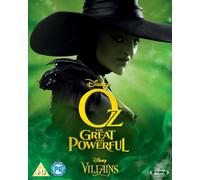 Oz: The Great & Powerful (2013) (Special Edition Artwork Sleeve) [Blu-ray] [Region Free]