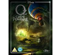 Oz The Great & Powerful [Blu-ray] [Region Free]