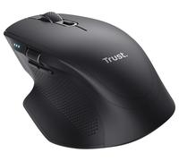 Ozaa+ Multi-Device Rechargeable Wireless Optical Mouse, Black - 24820