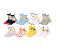 Ozabi - Children's Licensed Winnie the Pooh Socks - Assorted Photo Models depending on stock- Multicoloured - Multicolour - One Size
