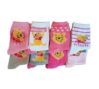 Ozabi - Children's Licensed Winnie the Pooh Socks - Assorted Photo Models depending on stock- Multicoloured - Multicolour - One Size